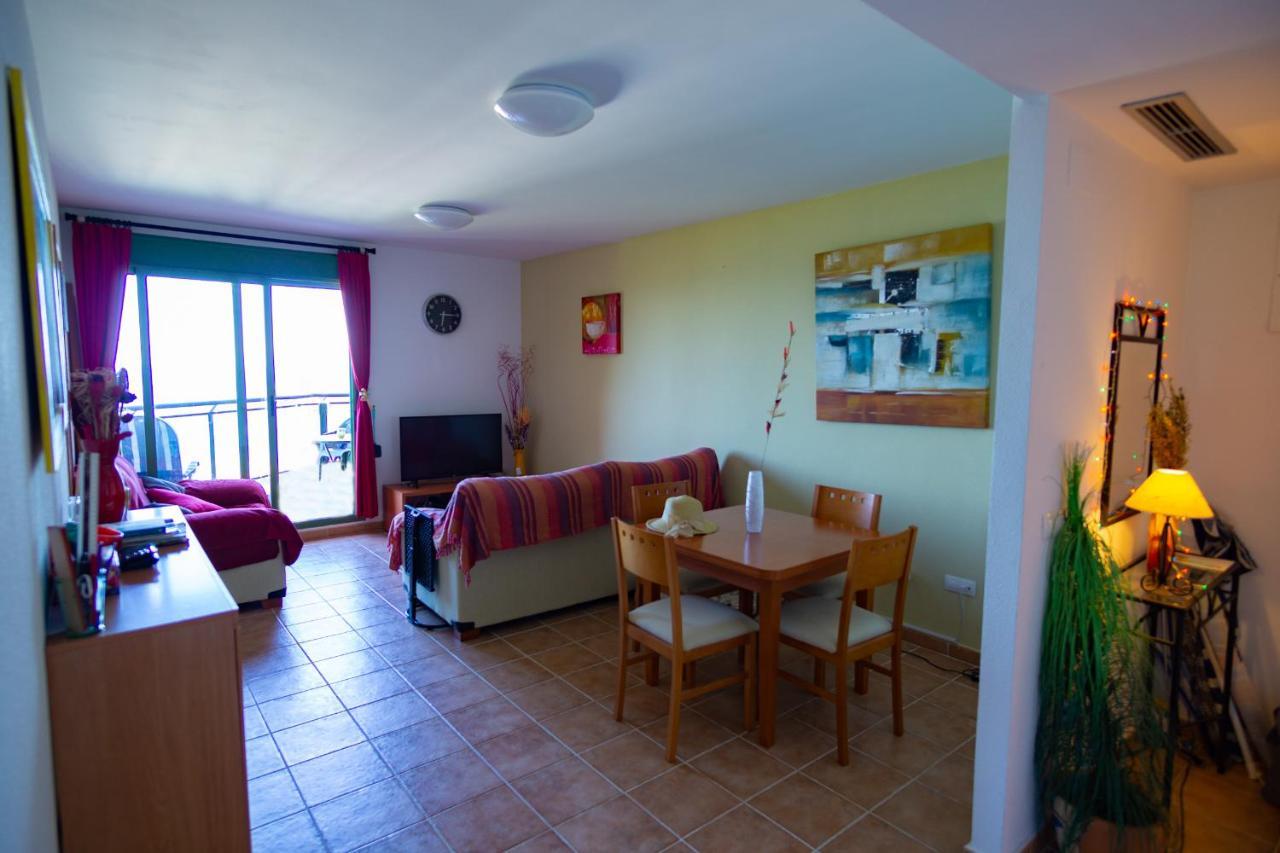 Ferienwohnung Precioso Atico En La Sierra De Irta Alcossebre Exterior foto