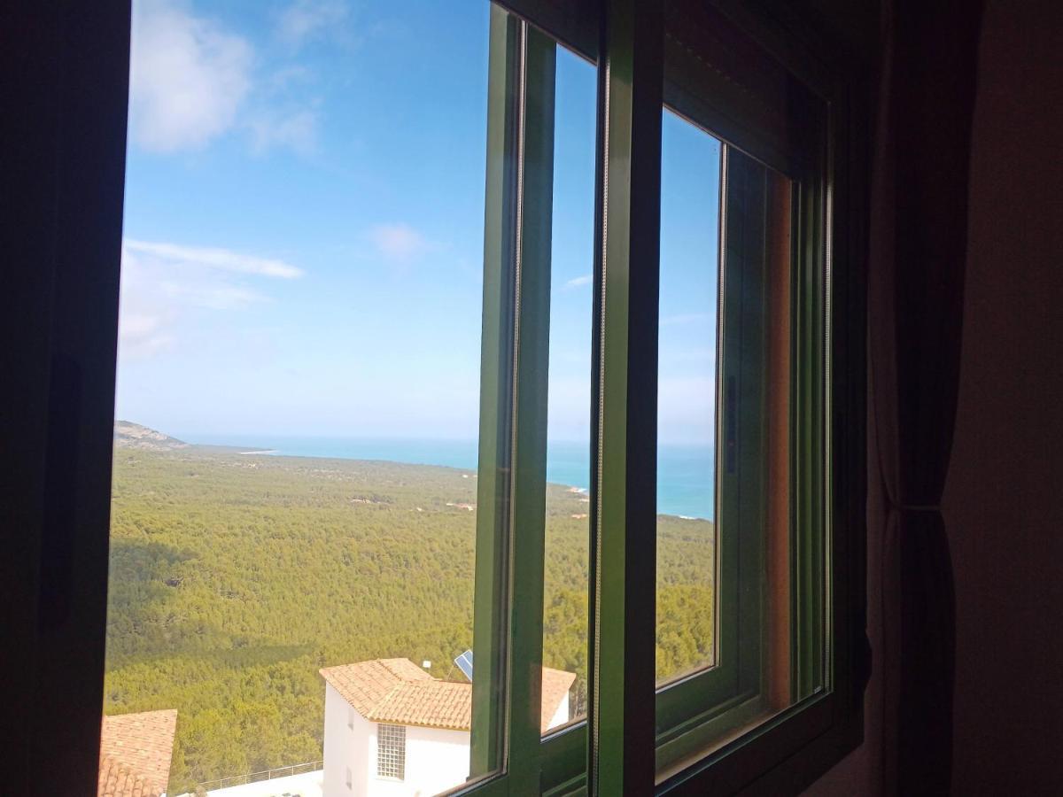 Ferienwohnung Precioso Atico En La Sierra De Irta Alcossebre Exterior foto