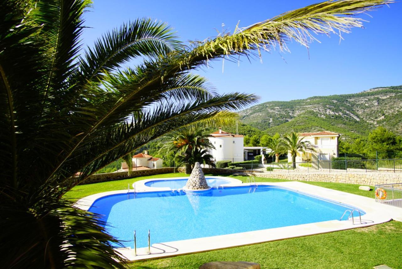 Ferienwohnung Precioso Atico En La Sierra De Irta Alcossebre Exterior foto