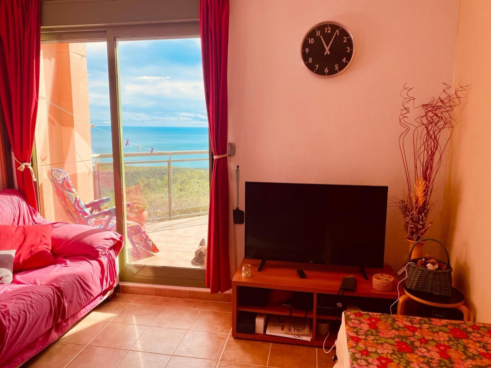 Ferienwohnung Precioso Atico En La Sierra De Irta Alcossebre Exterior foto