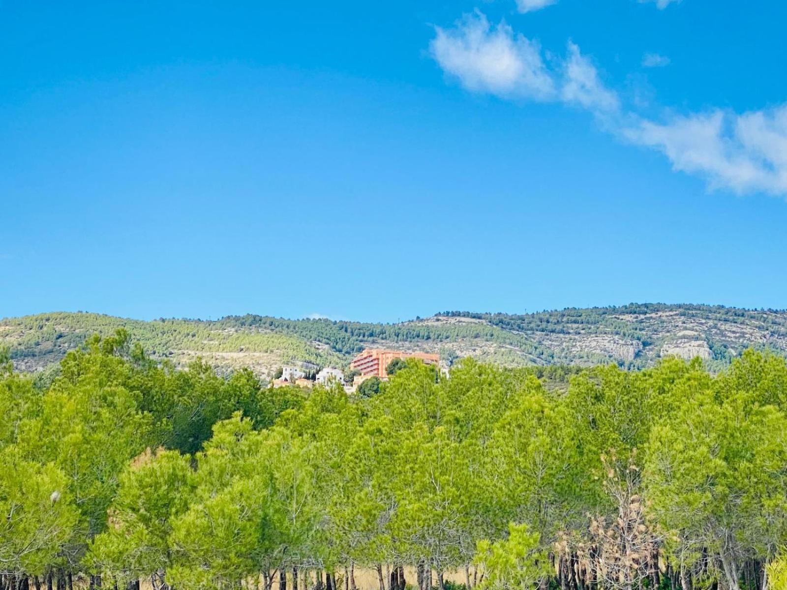 Ferienwohnung Precioso Atico En La Sierra De Irta Alcossebre Exterior foto
