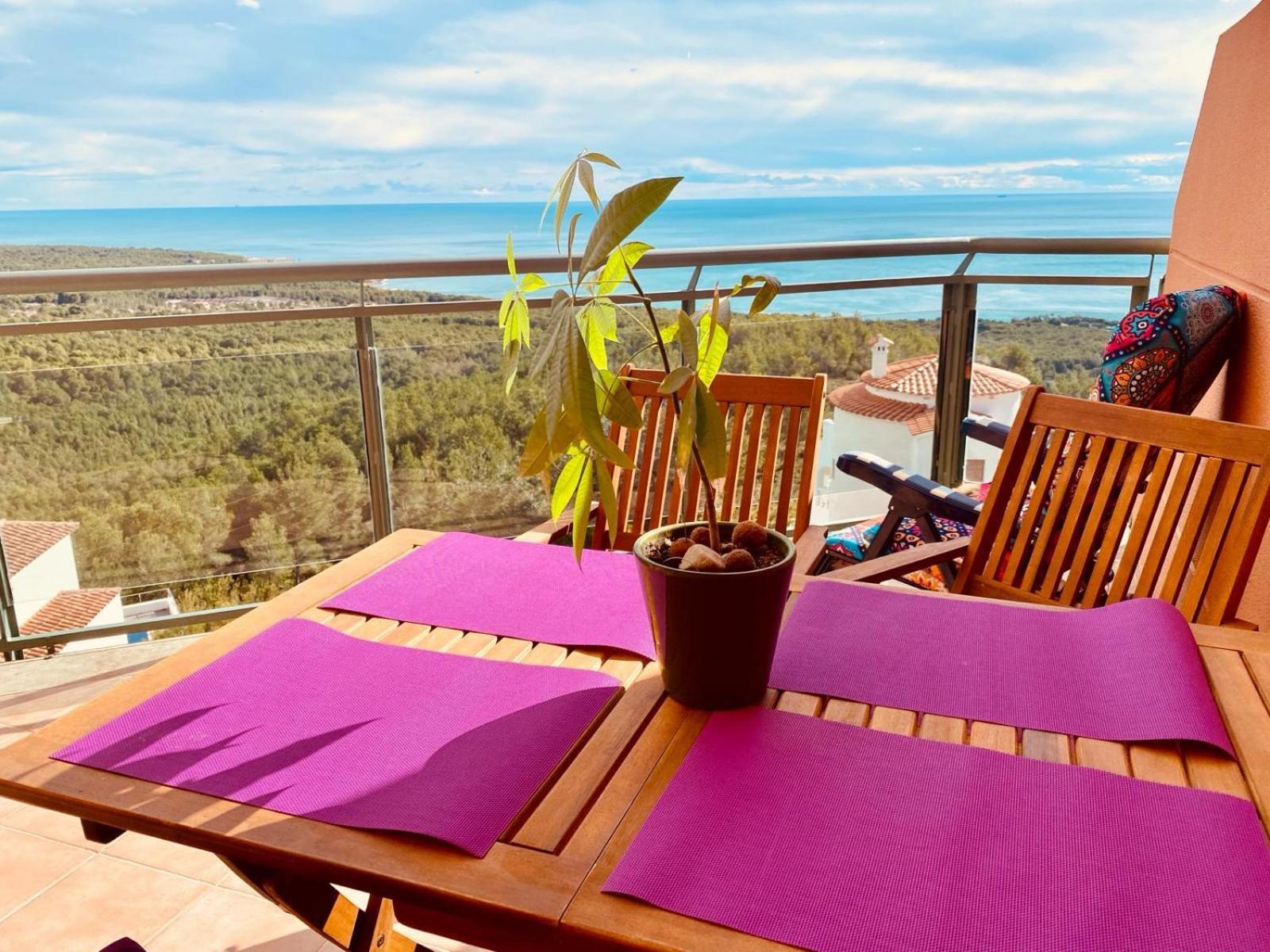 Ferienwohnung Precioso Atico En La Sierra De Irta Alcossebre Exterior foto